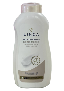 Гель-пена для душа Linda Козье молоко, 1.3 л